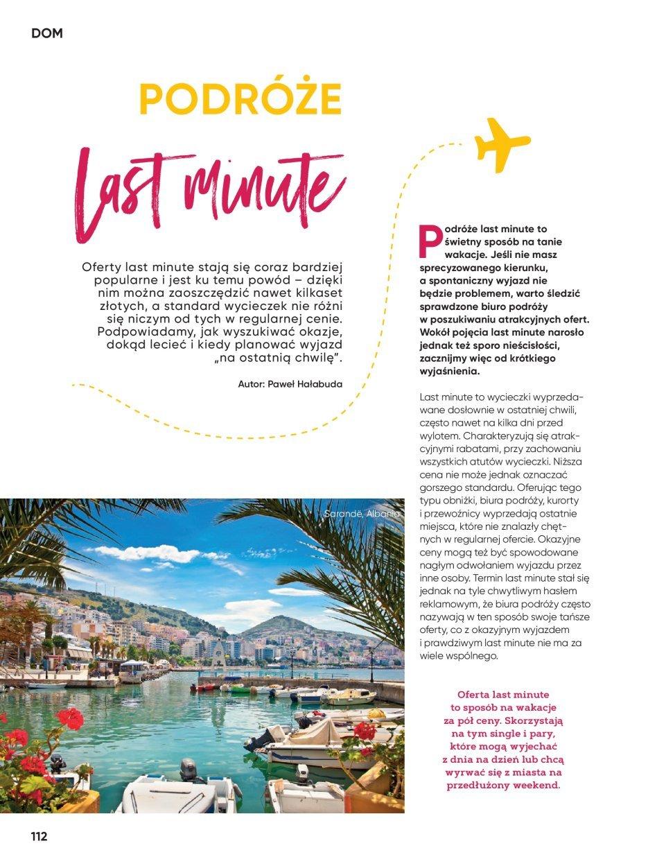 Gazetka promocyjna Tesco str. 112