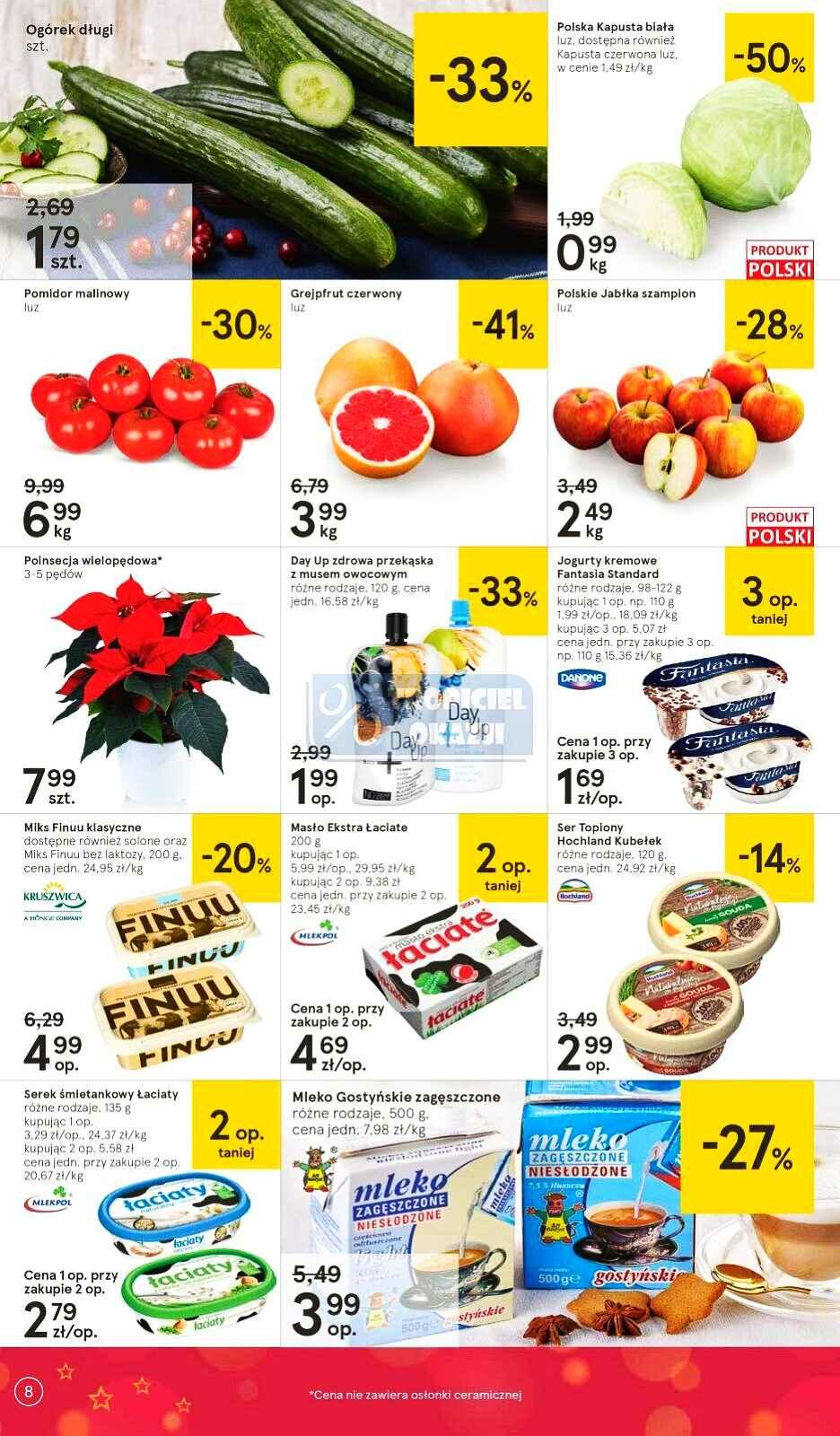 Gazetka promocyjna Tesco str. 8