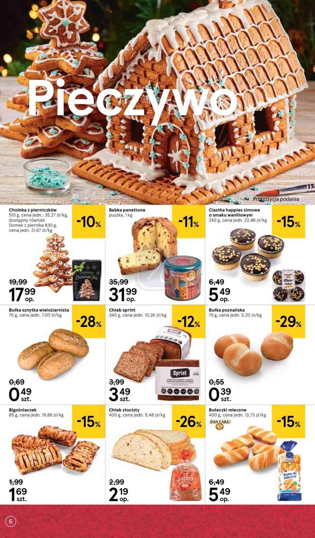 Gazetka promocyjna Tesco str. 6