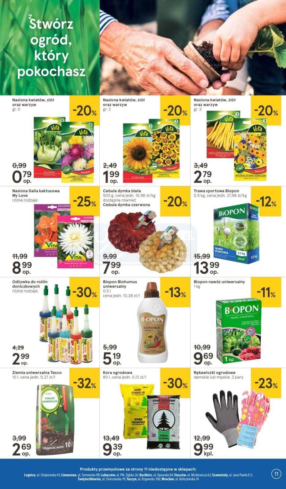 Gazetka promocyjna Tesco str. 11