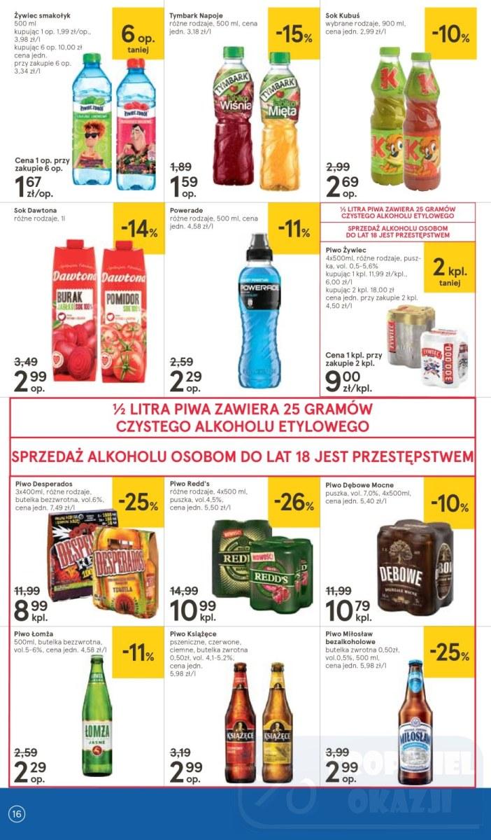 Gazetka promocyjna Tesco str. 16