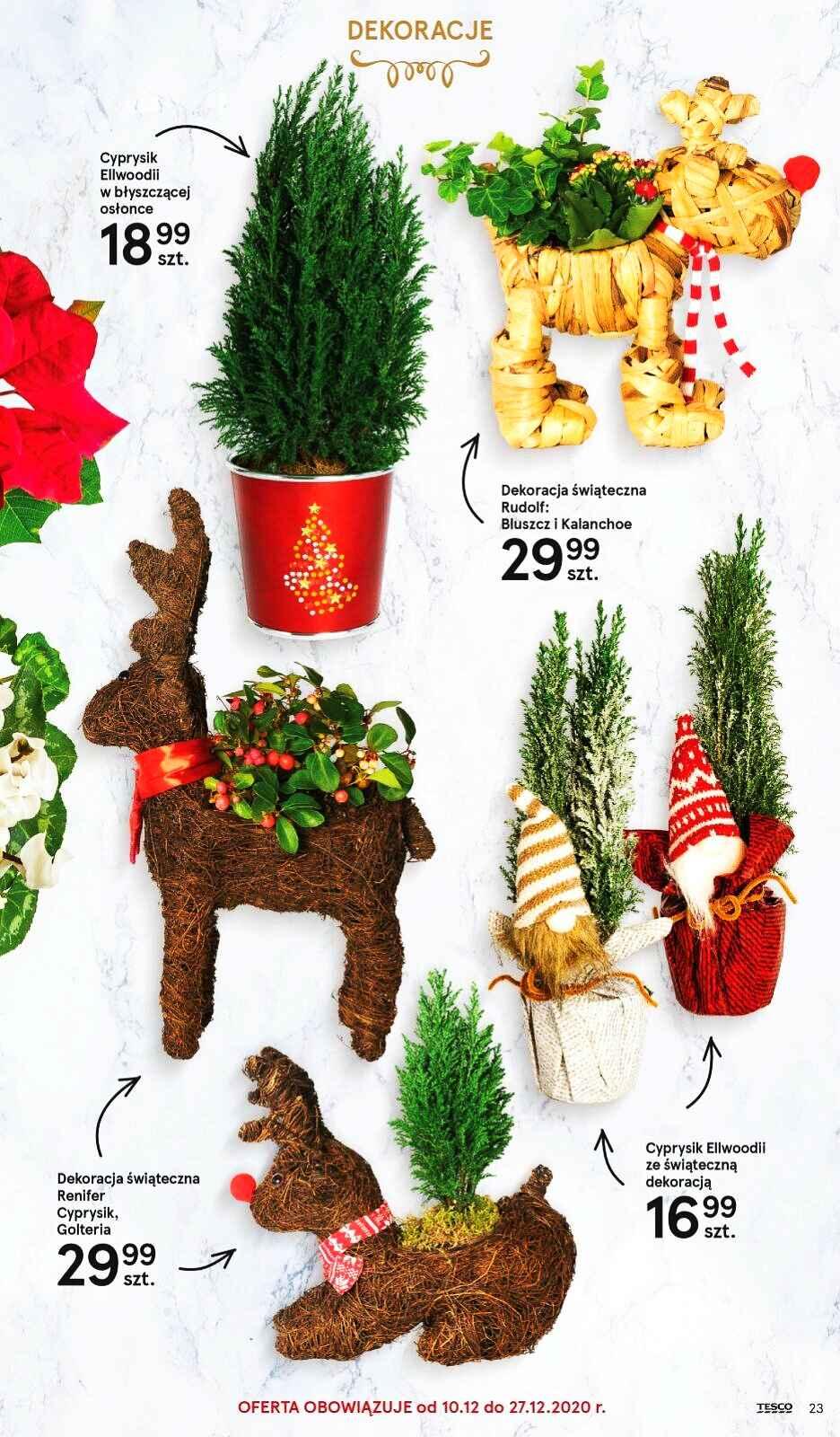 Gazetka promocyjna Tesco str. 23