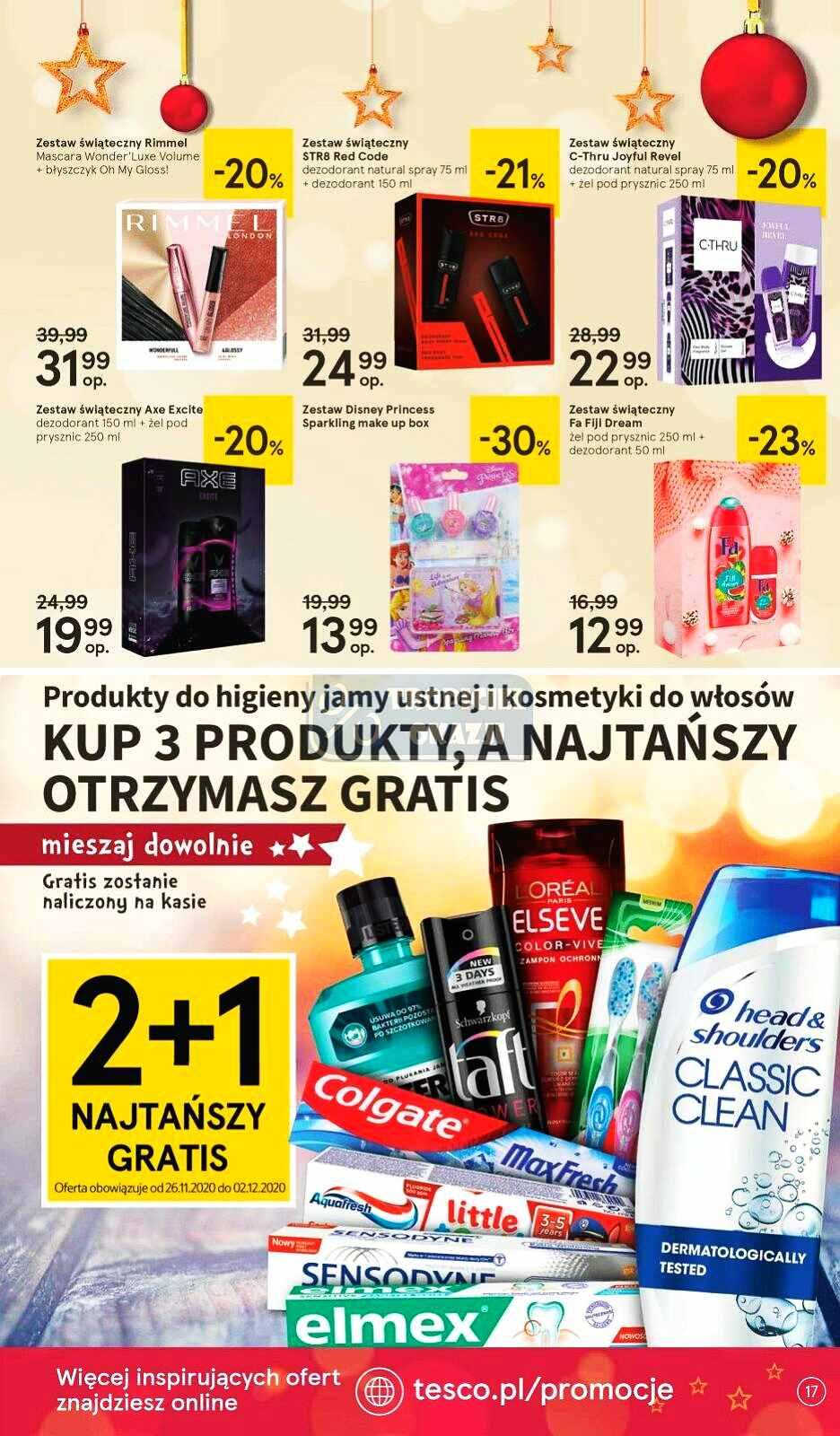 Gazetka promocyjna Tesco str. 17
