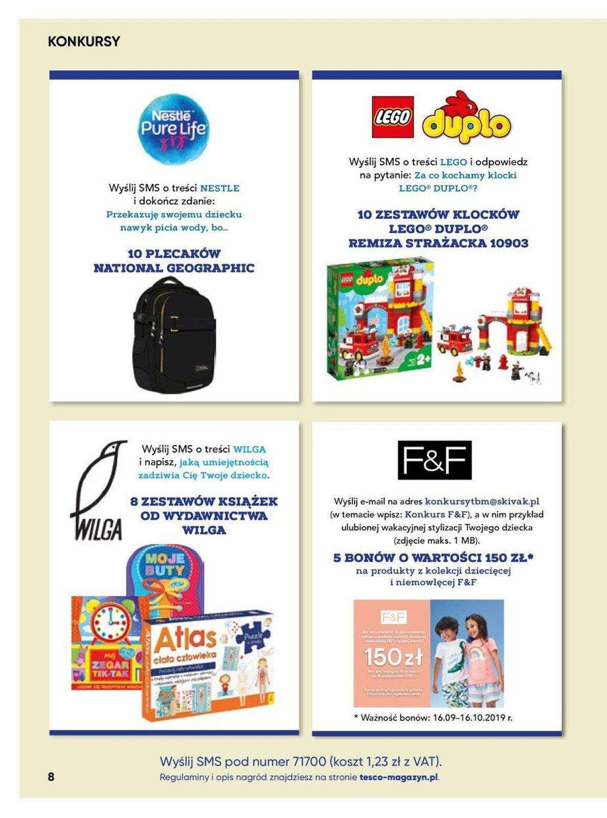 Gazetka promocyjna Tesco str. 8