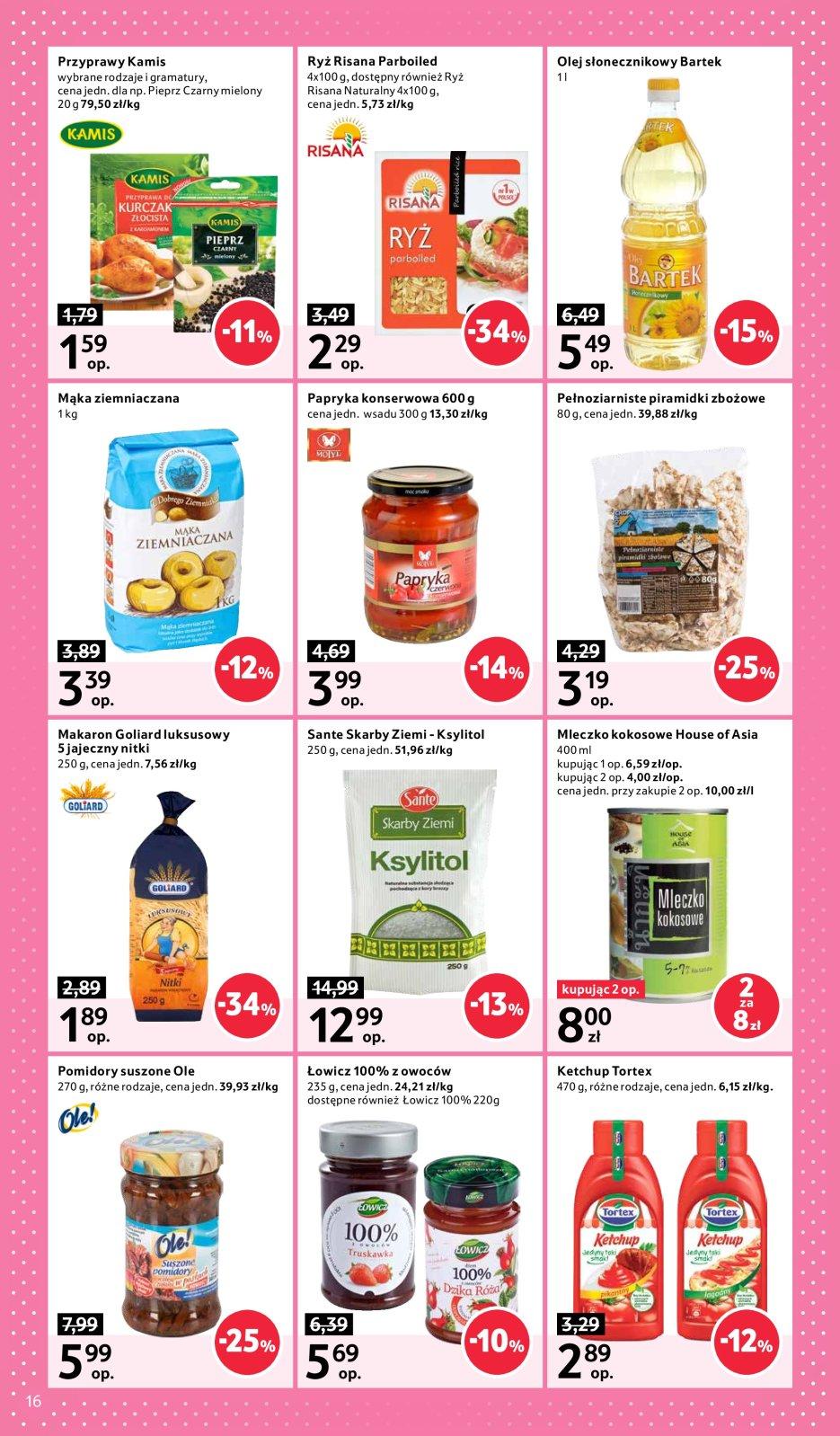 Gazetka promocyjna Tesco str. 16