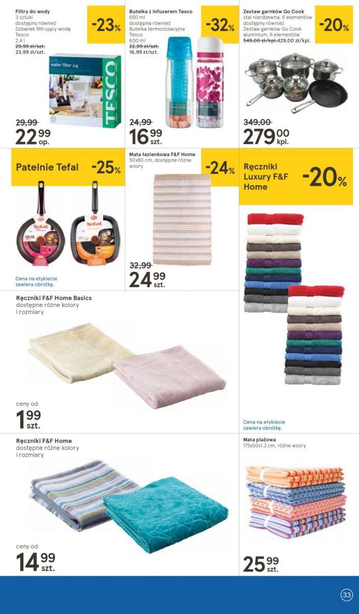 Gazetka promocyjna Tesco str. 33