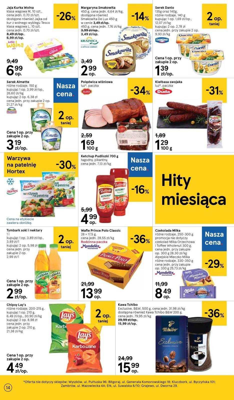 Gazetka promocyjna Tesco str. 14