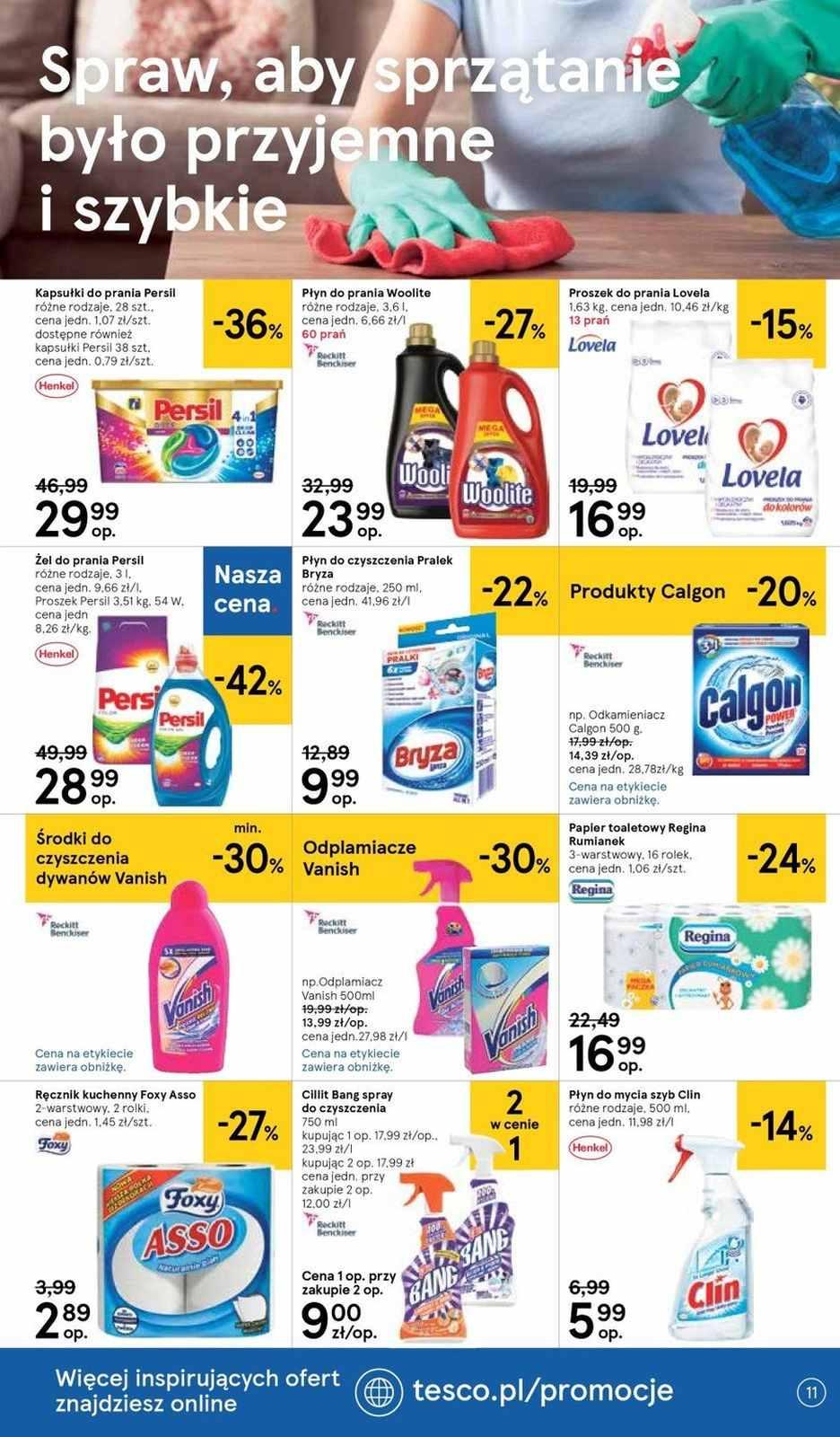 Gazetka promocyjna Tesco str. 11