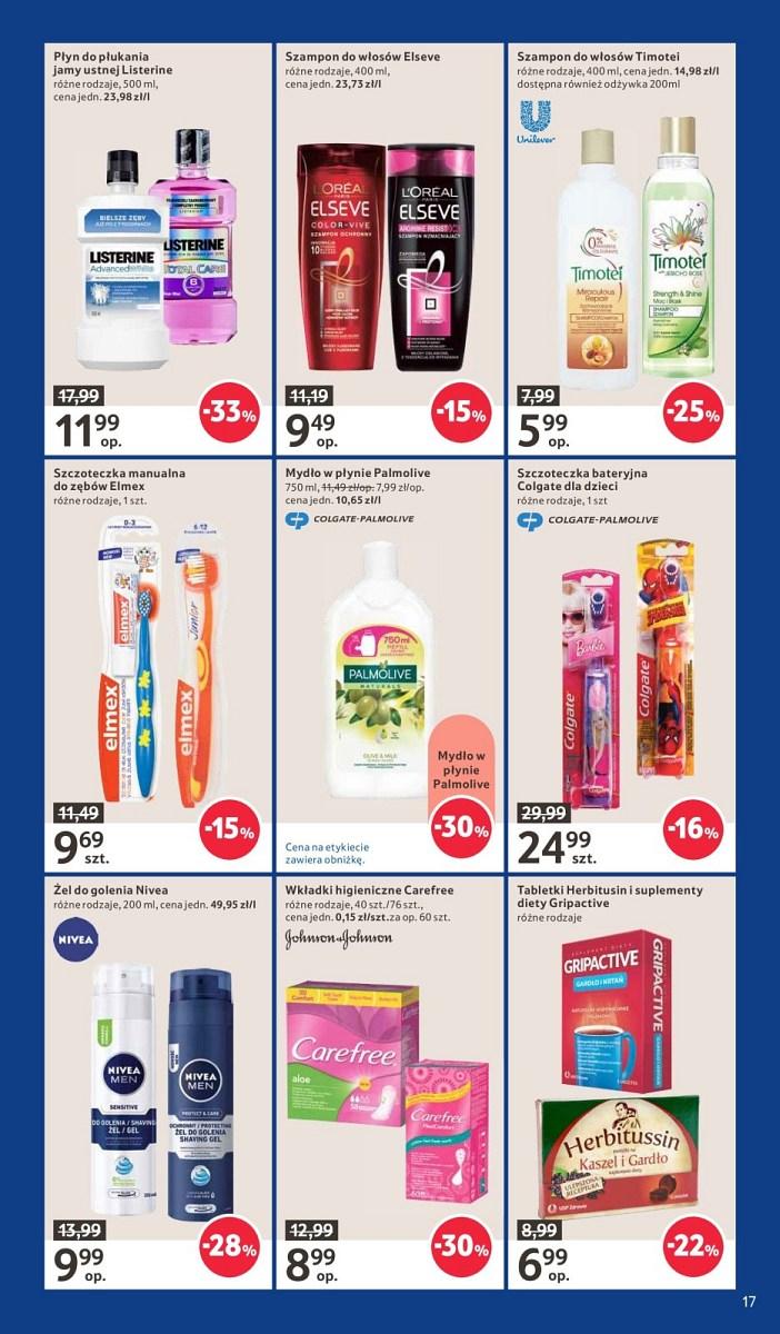 Gazetka promocyjna Tesco str. 17