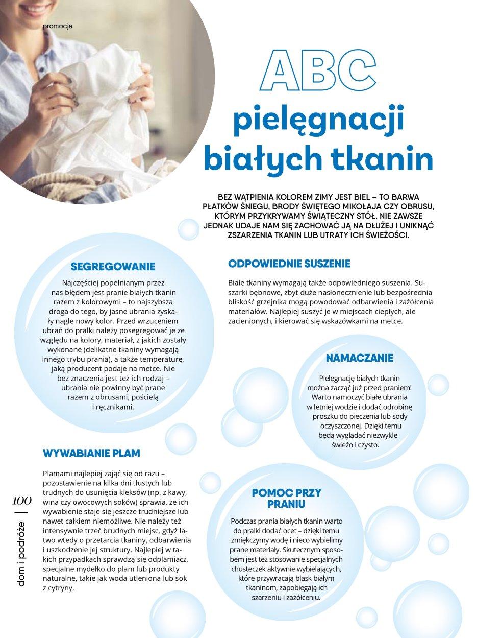 Gazetka promocyjna Tesco str. 100