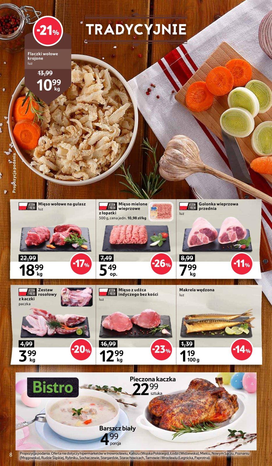 Gazetka promocyjna Tesco str. 8