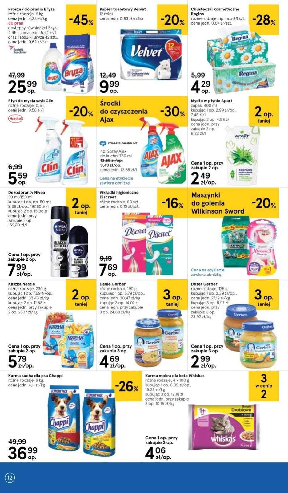 Gazetka promocyjna Tesco str. 12
