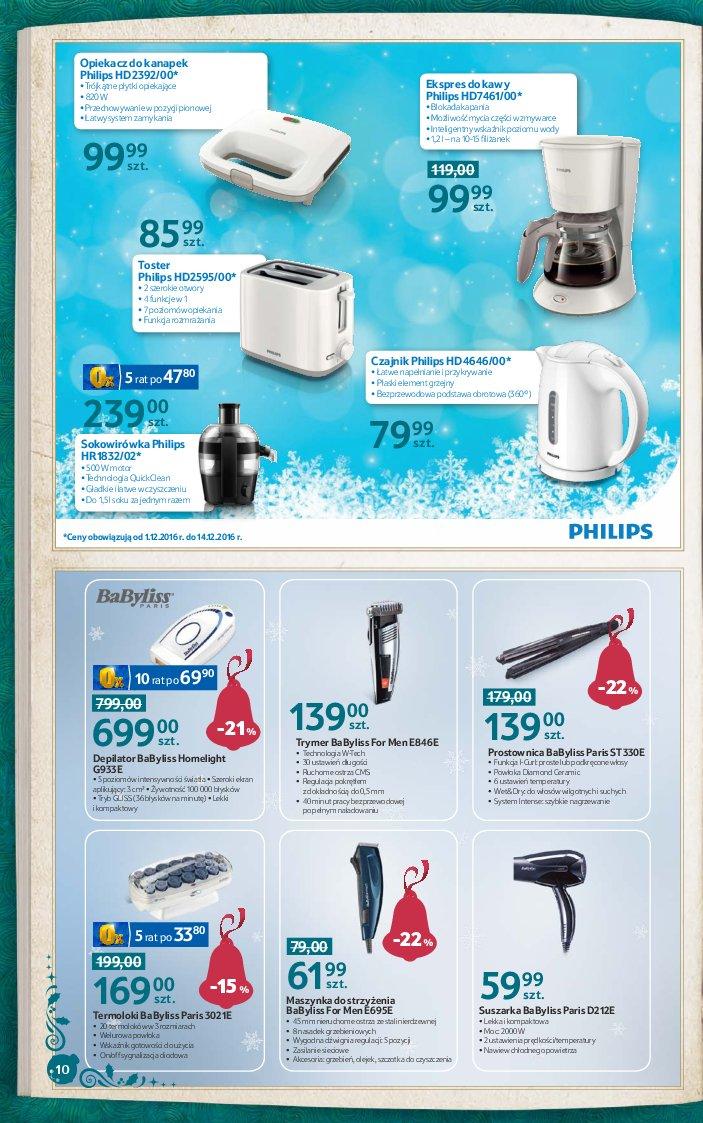 Gazetka promocyjna Tesco str. 10