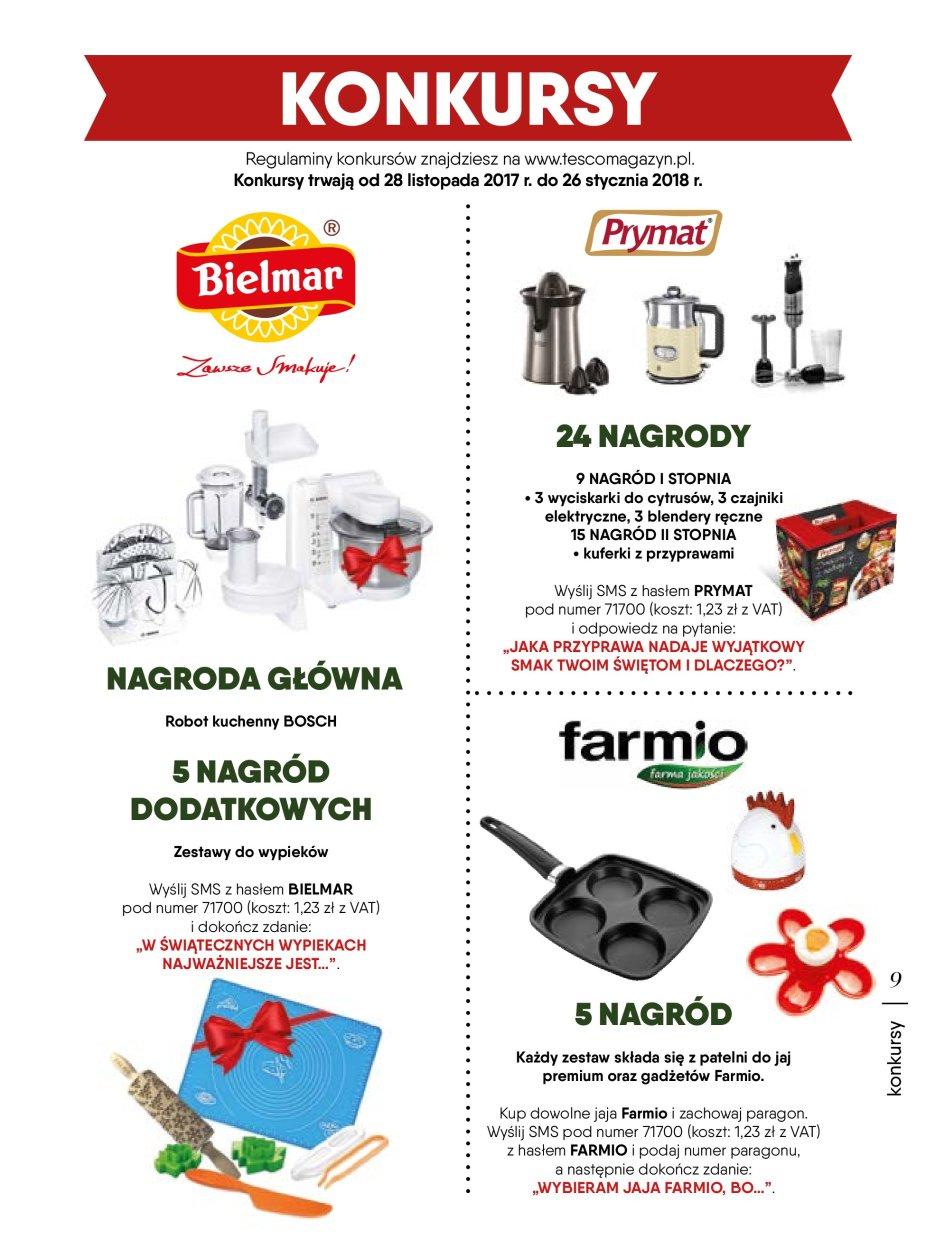 Gazetka promocyjna Tesco str. 9