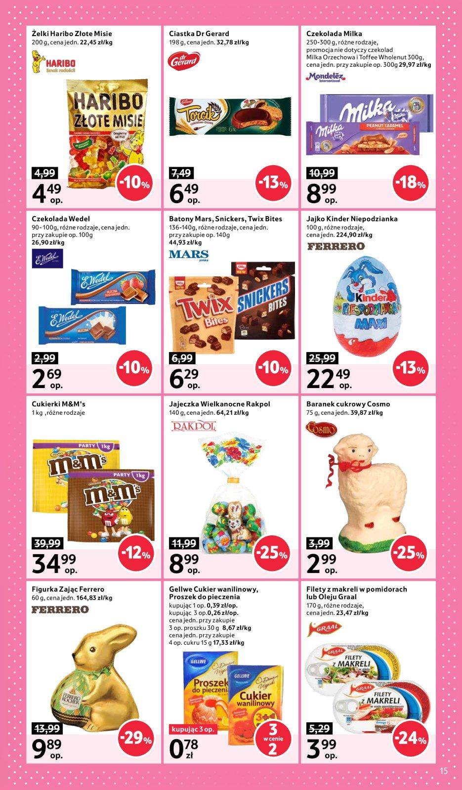 Gazetka promocyjna Tesco str. 15