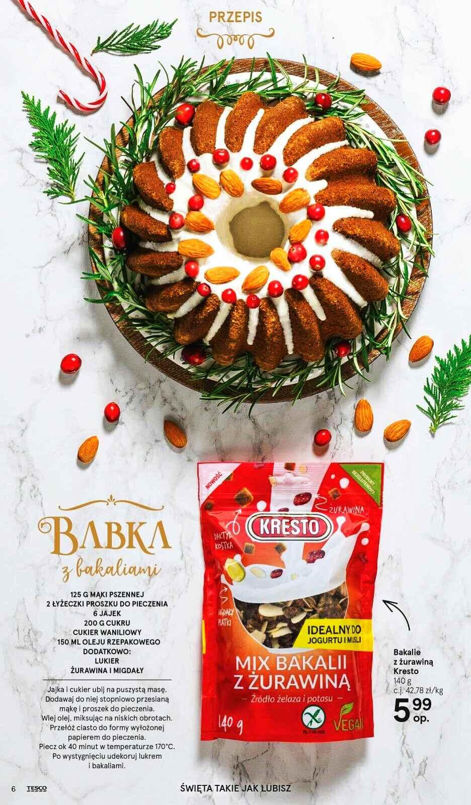 Gazetka promocyjna Tesco str. 6