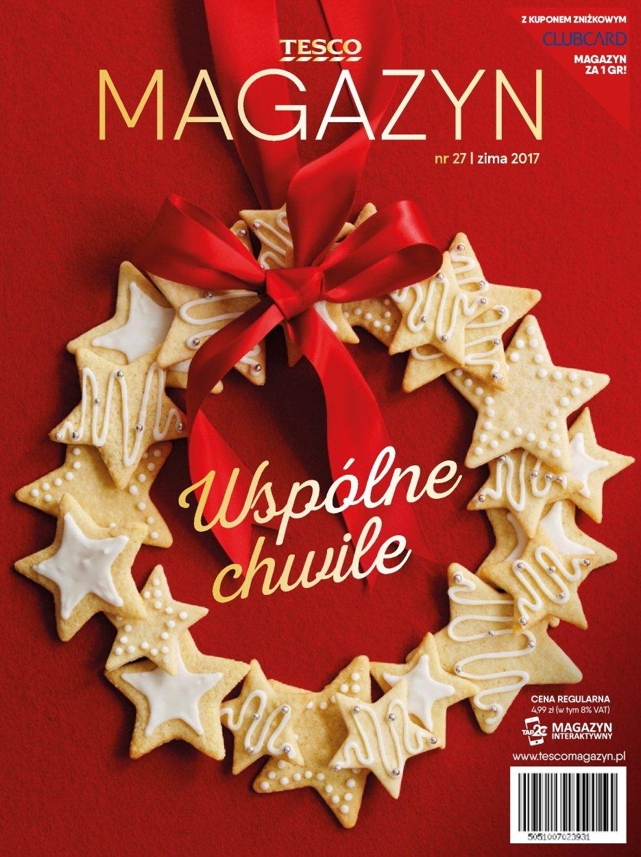 Gazetka promocyjna Tesco str. 1