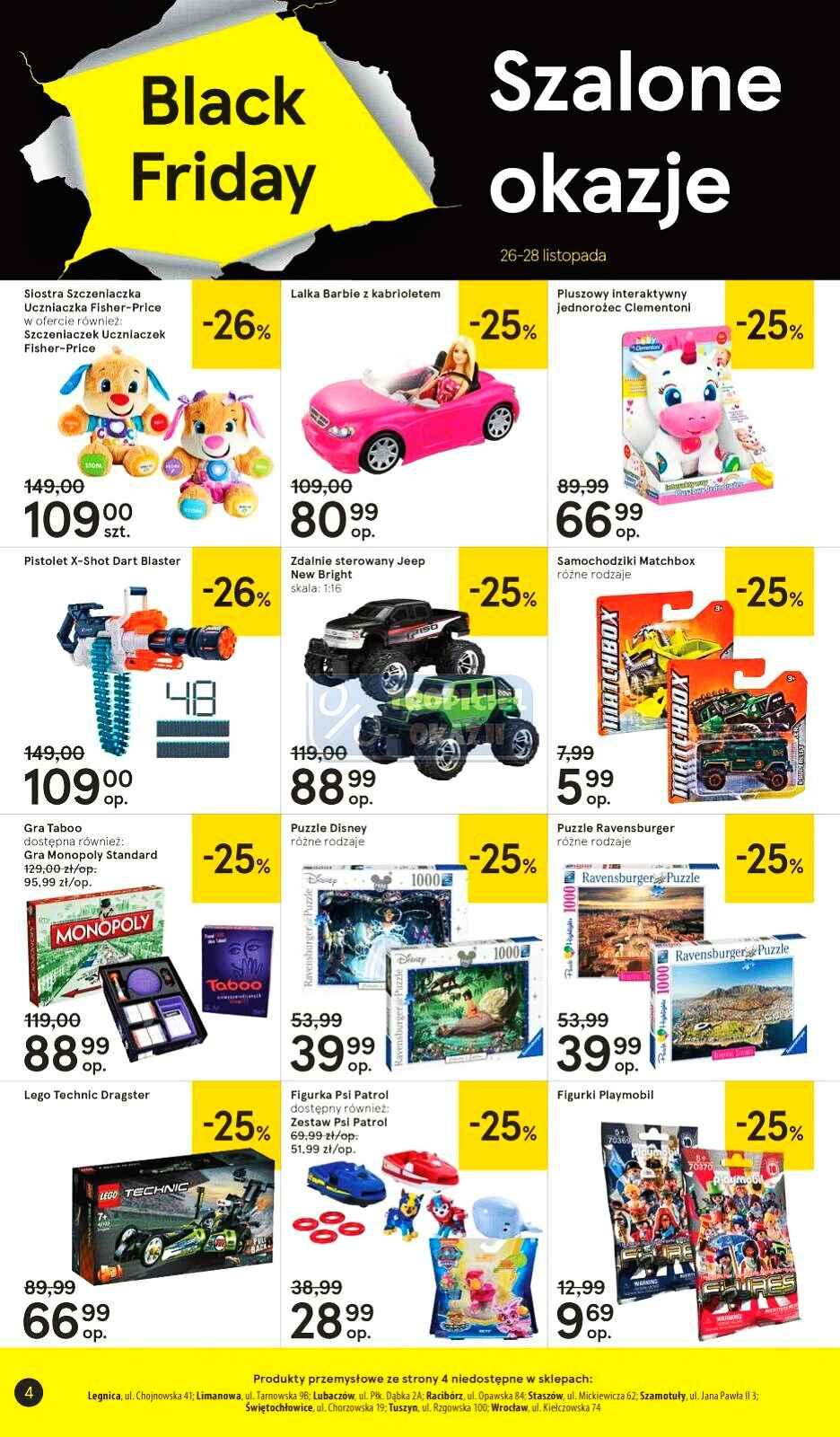 Gazetka promocyjna Tesco str. 4