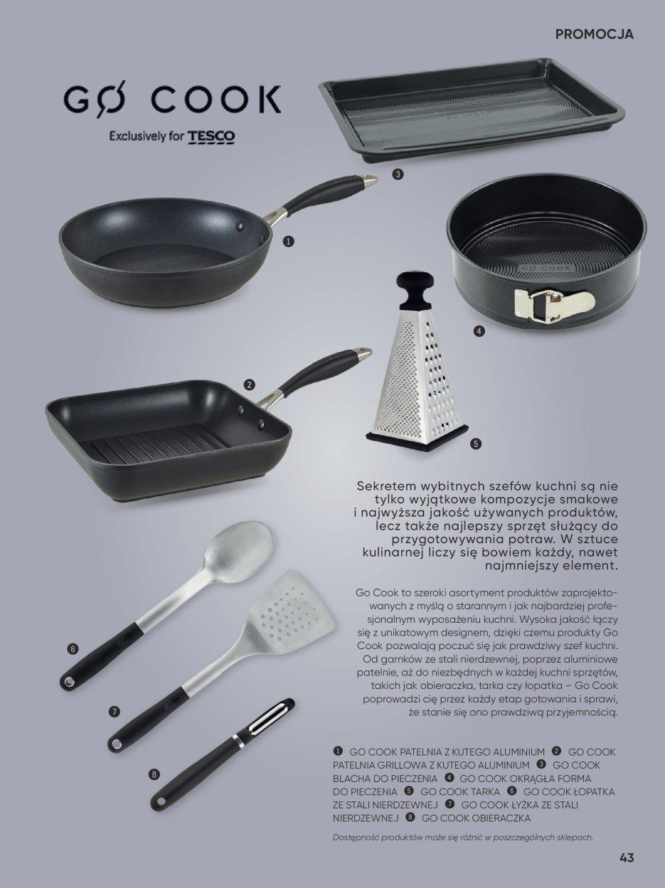 Gazetka promocyjna Tesco str. 43