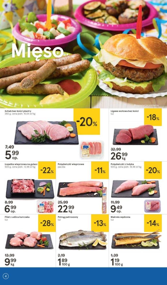 Gazetka promocyjna Tesco str. 4