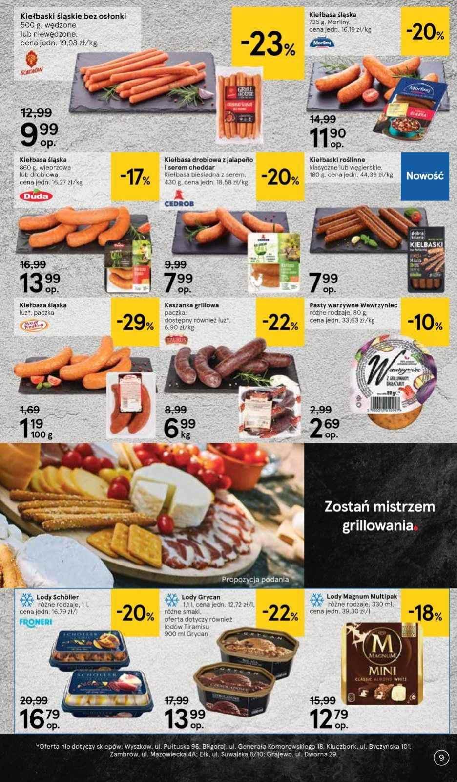 Gazetka promocyjna Tesco str. 9