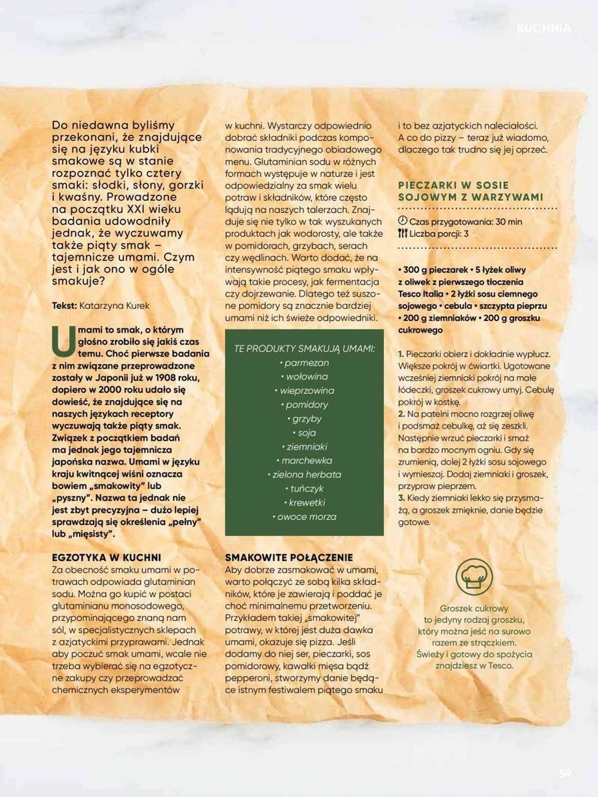 Gazetka promocyjna Tesco str. 59