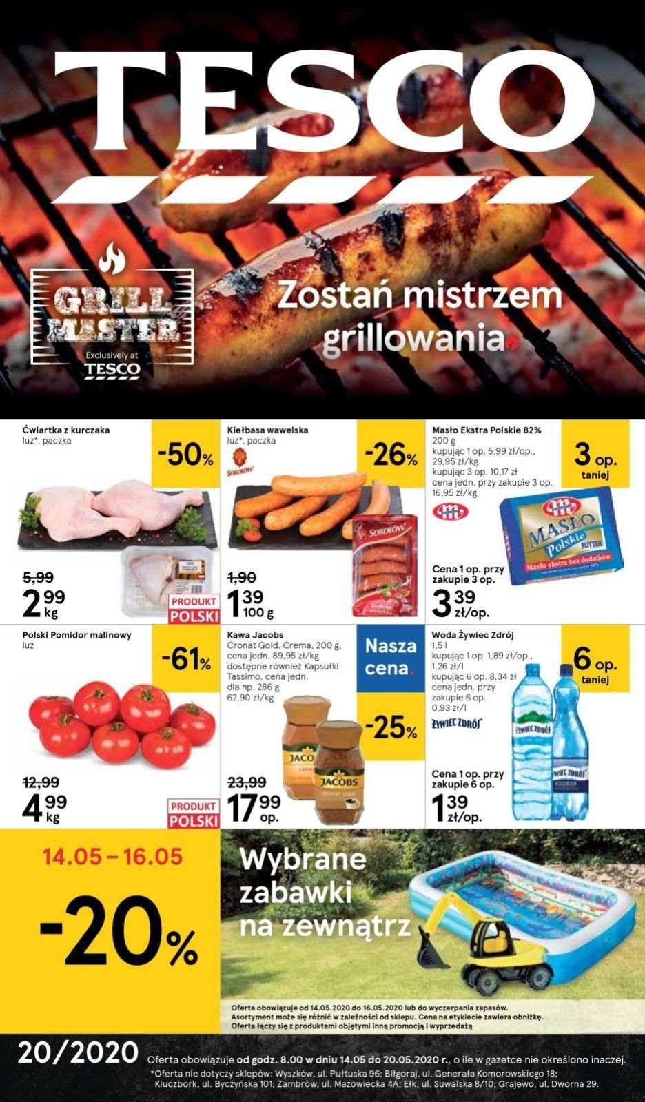 Gazetka promocyjna Tesco str. 1