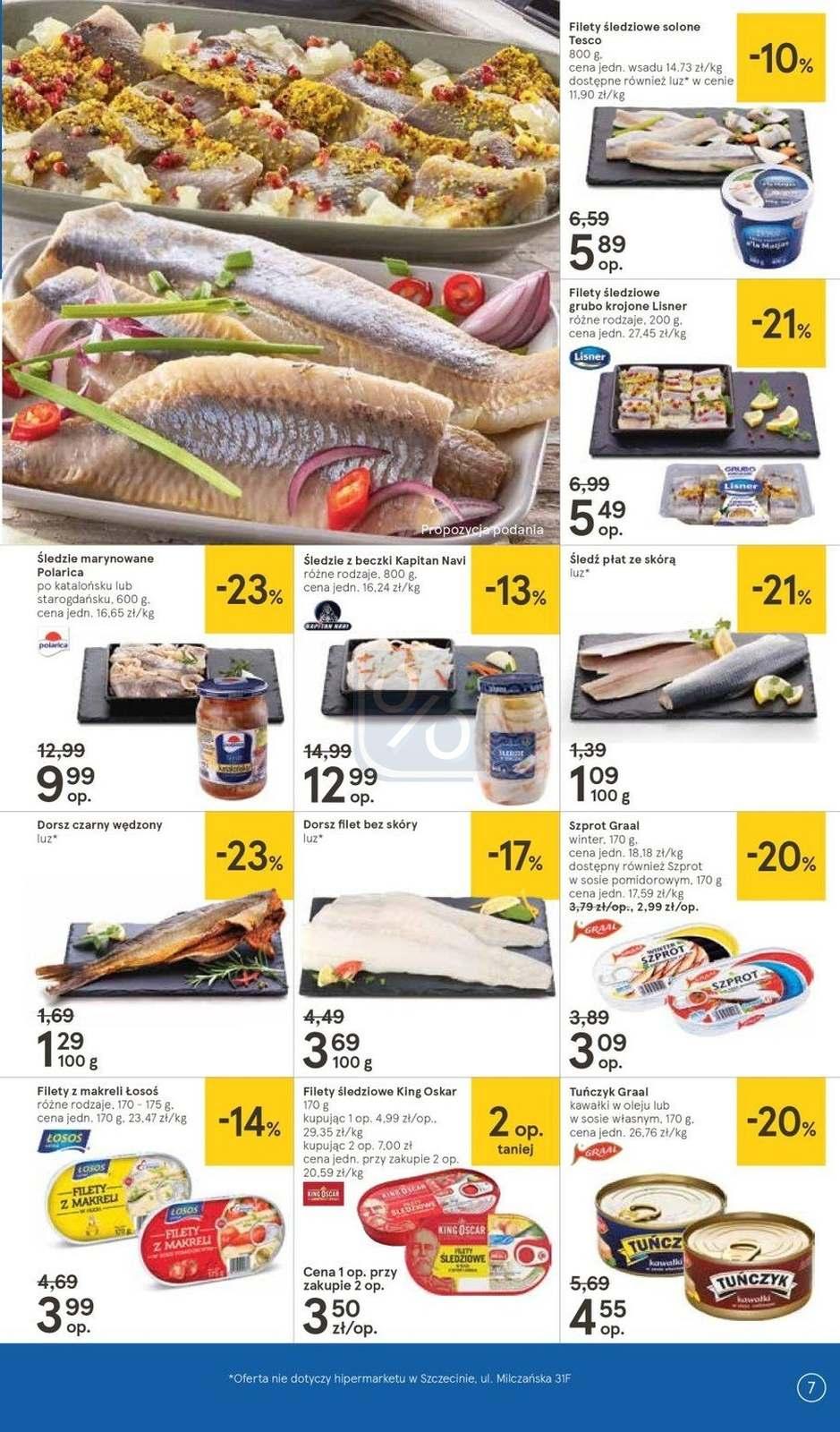 Gazetka promocyjna Tesco str. 7