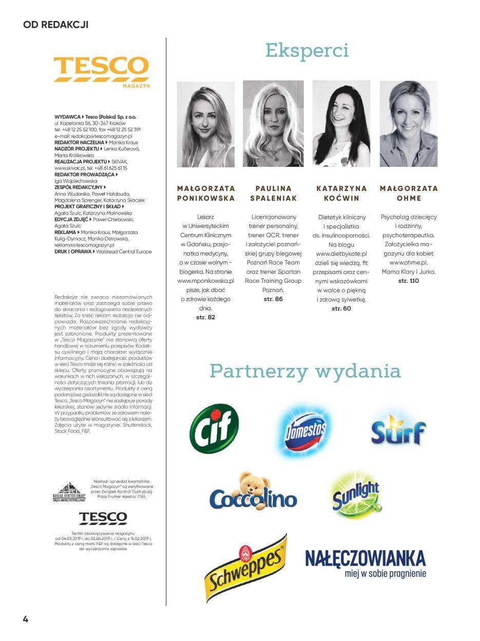 Gazetka promocyjna Tesco str. 4