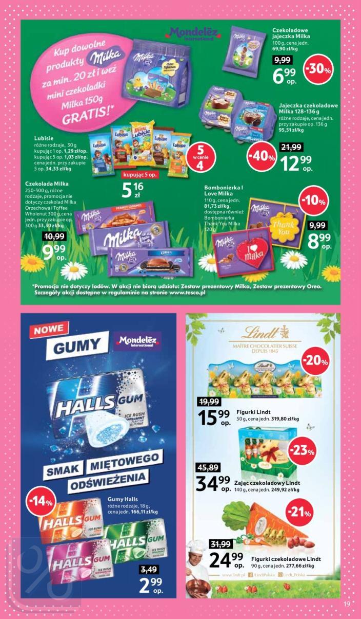 Gazetka promocyjna Tesco str. 17