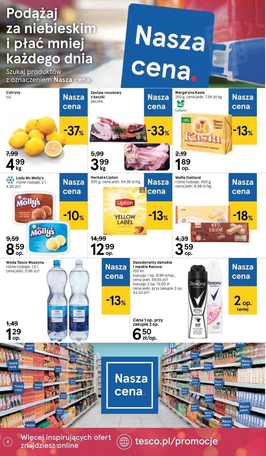 Gazetka promocyjna Tesco str. 4