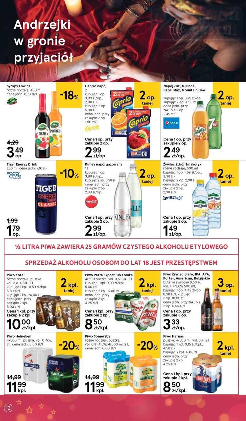 Gazetka promocyjna Tesco str. 12