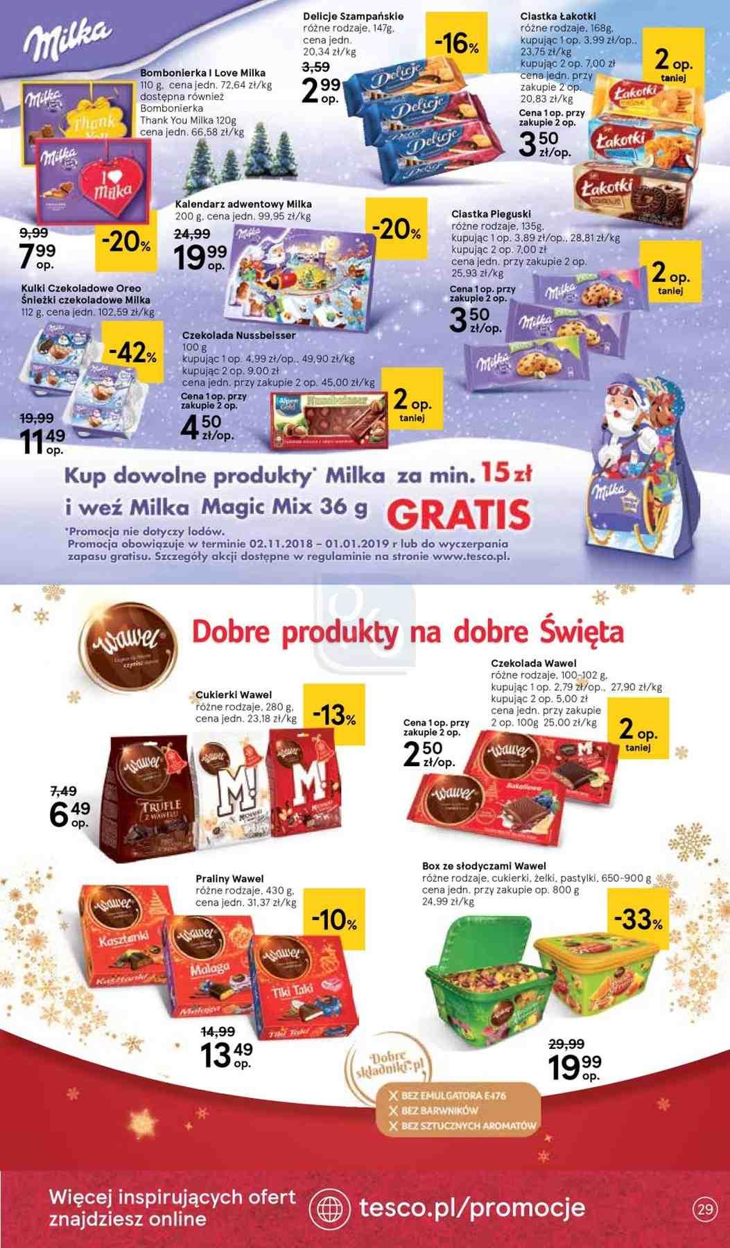 Gazetka promocyjna Tesco str. 29