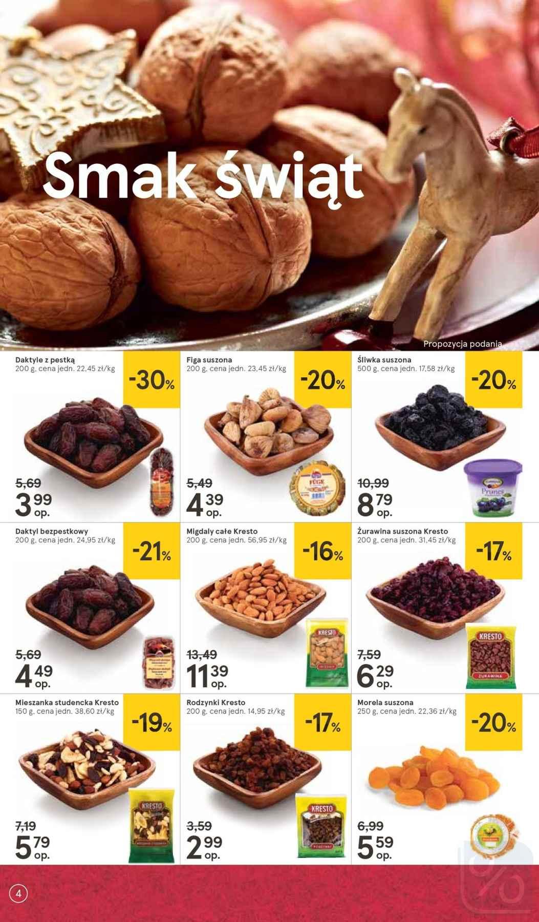 Gazetka promocyjna Tesco str. 4