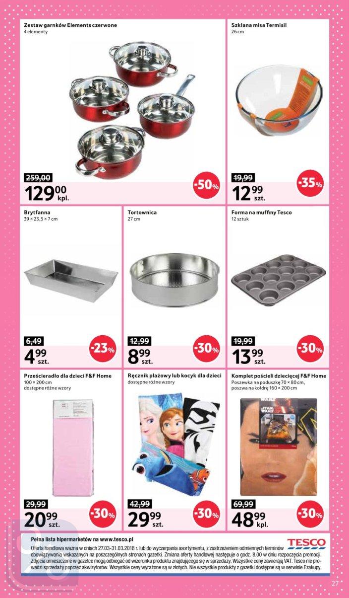 Gazetka promocyjna Tesco str. 23