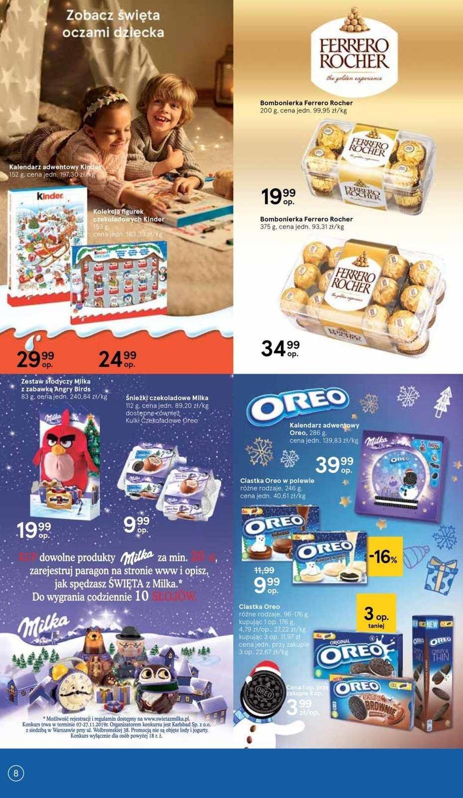 Gazetka promocyjna Tesco str. 8