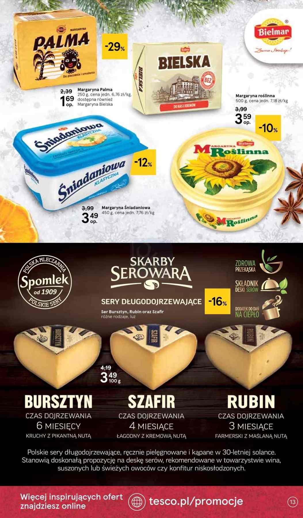 Gazetka promocyjna Tesco str. 13