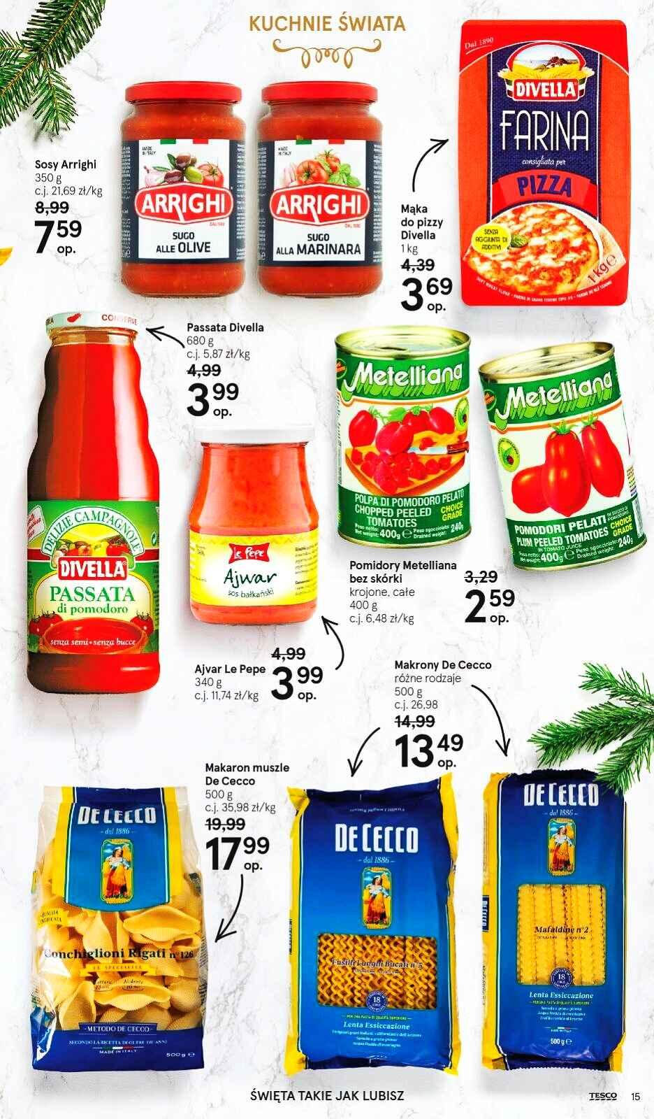 Gazetka promocyjna Tesco str. 15