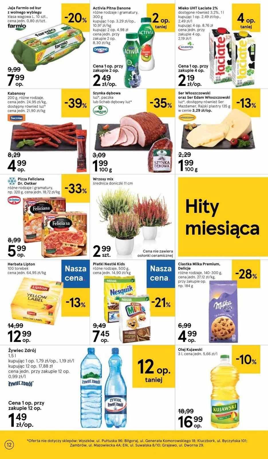 Gazetka promocyjna Tesco str. 12