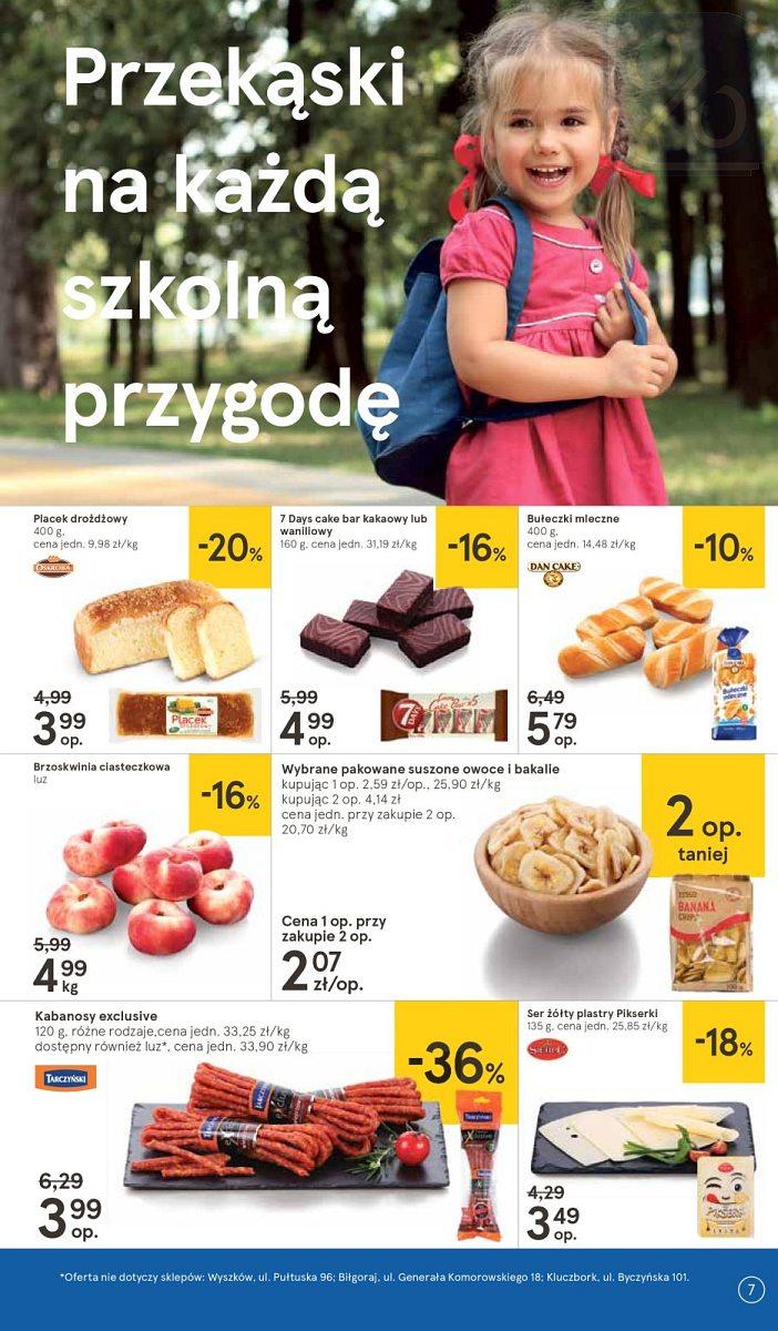 Gazetka promocyjna Tesco str. 7