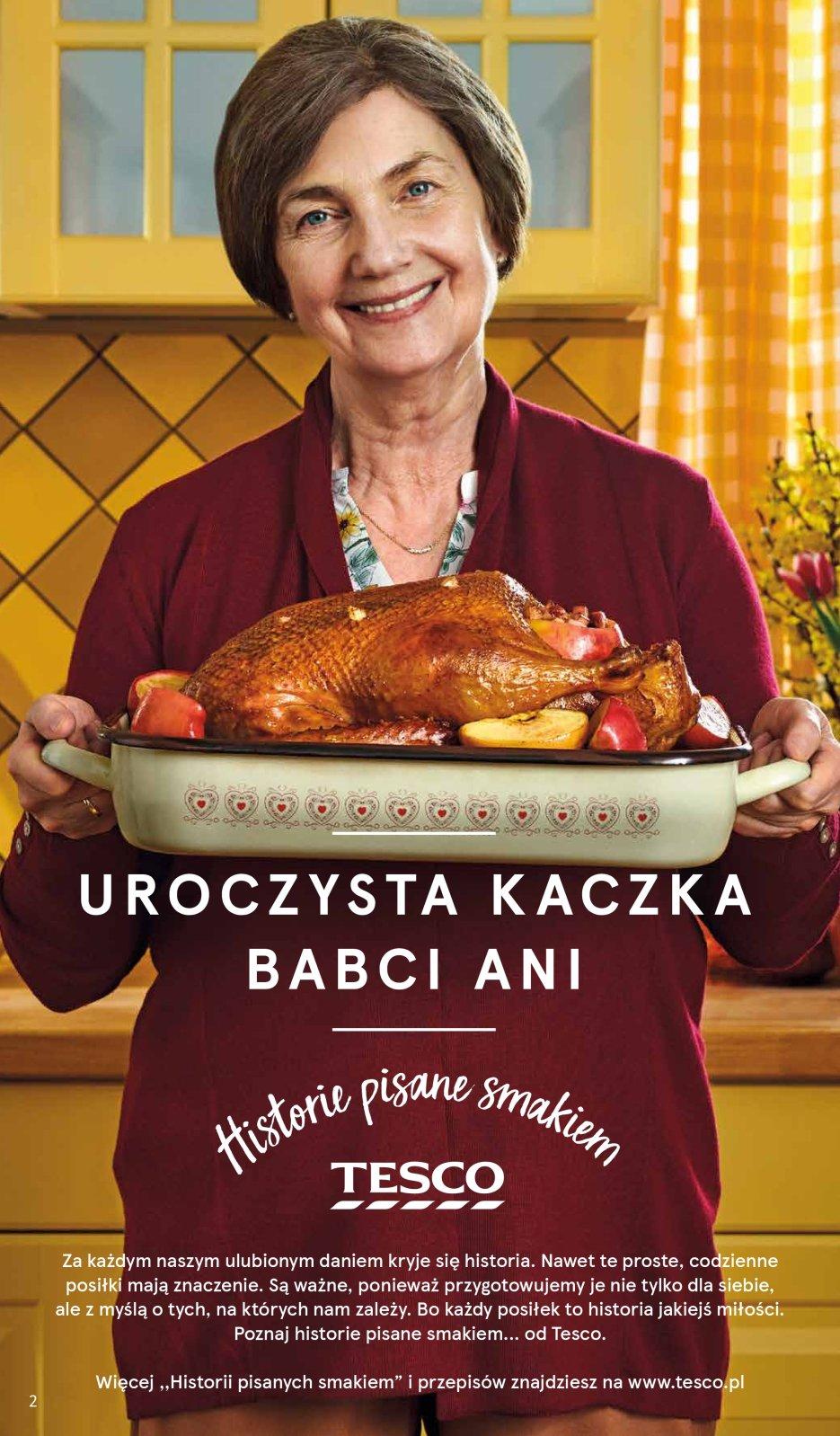 Gazetka promocyjna Tesco str. 2