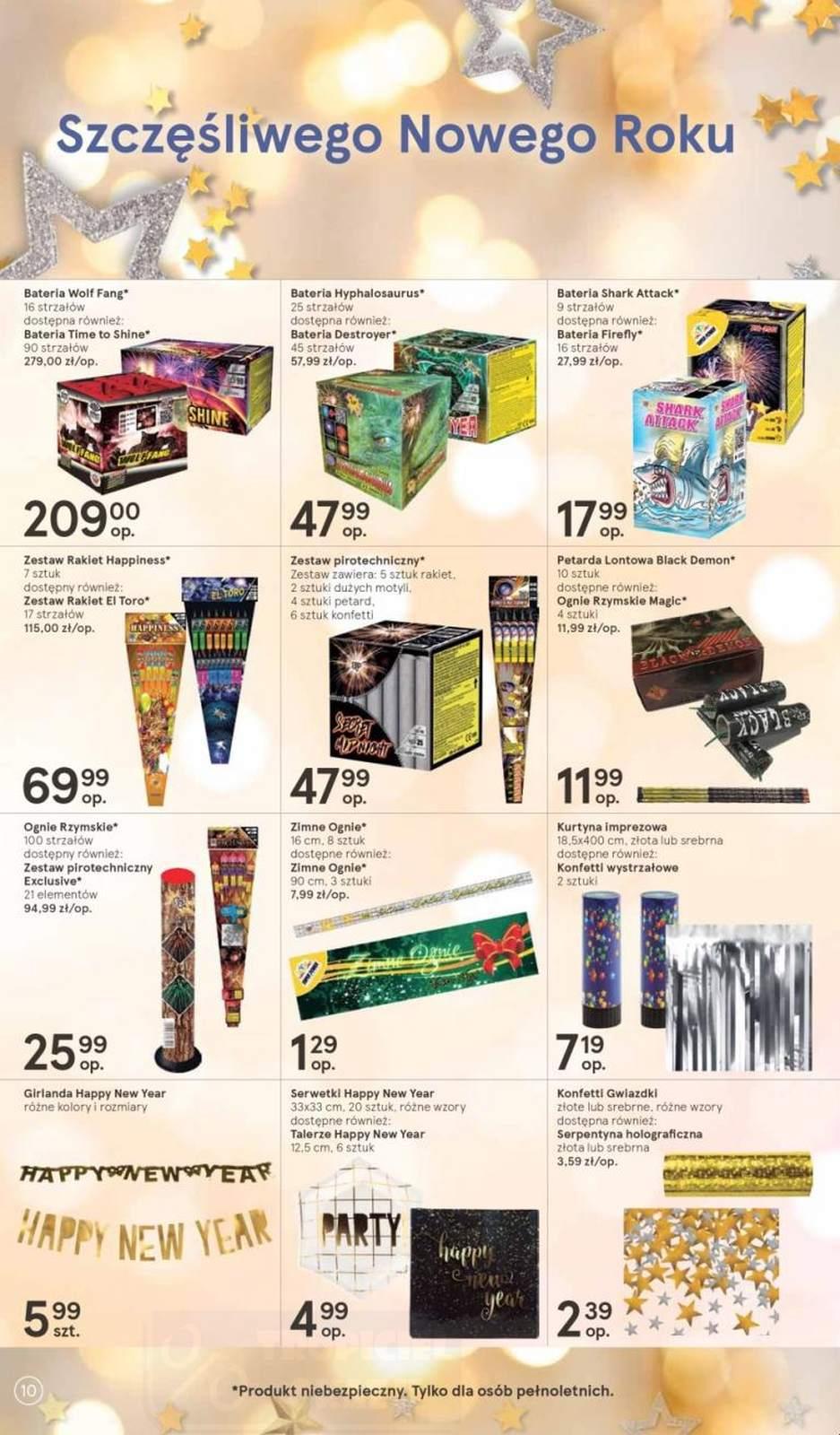 Gazetka promocyjna Tesco str. 10