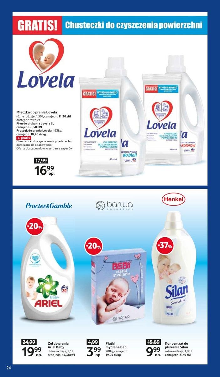 Gazetka promocyjna Tesco str. 24