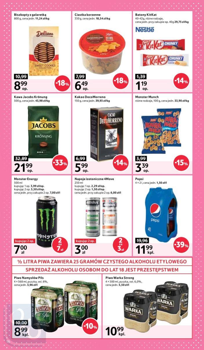 Gazetka promocyjna Tesco str. 14