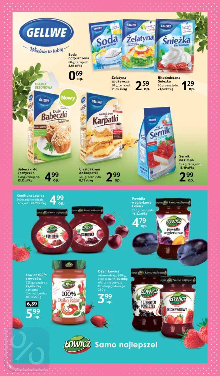 Gazetka promocyjna Tesco str. 16