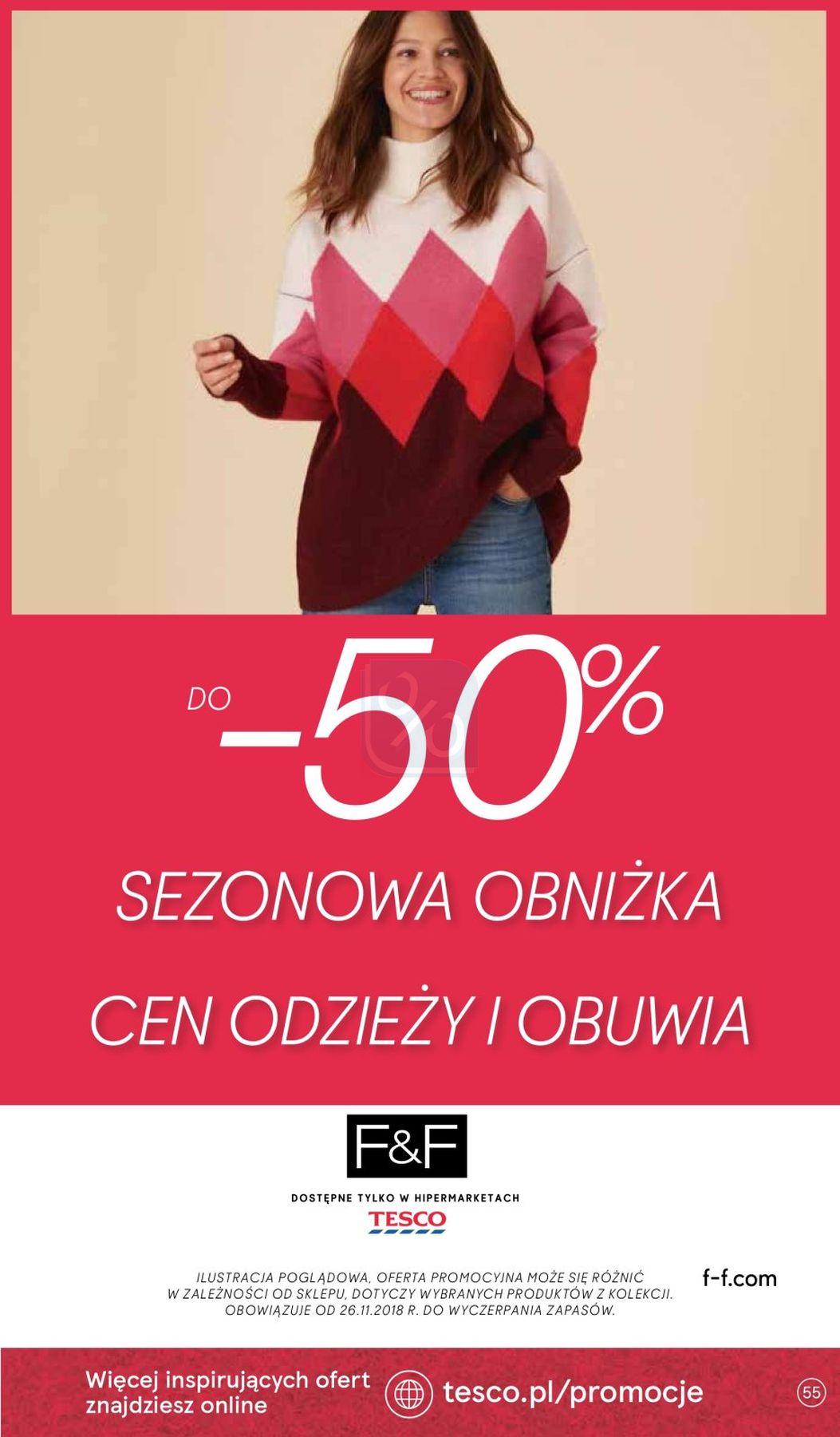 Gazetka promocyjna Tesco str. 55