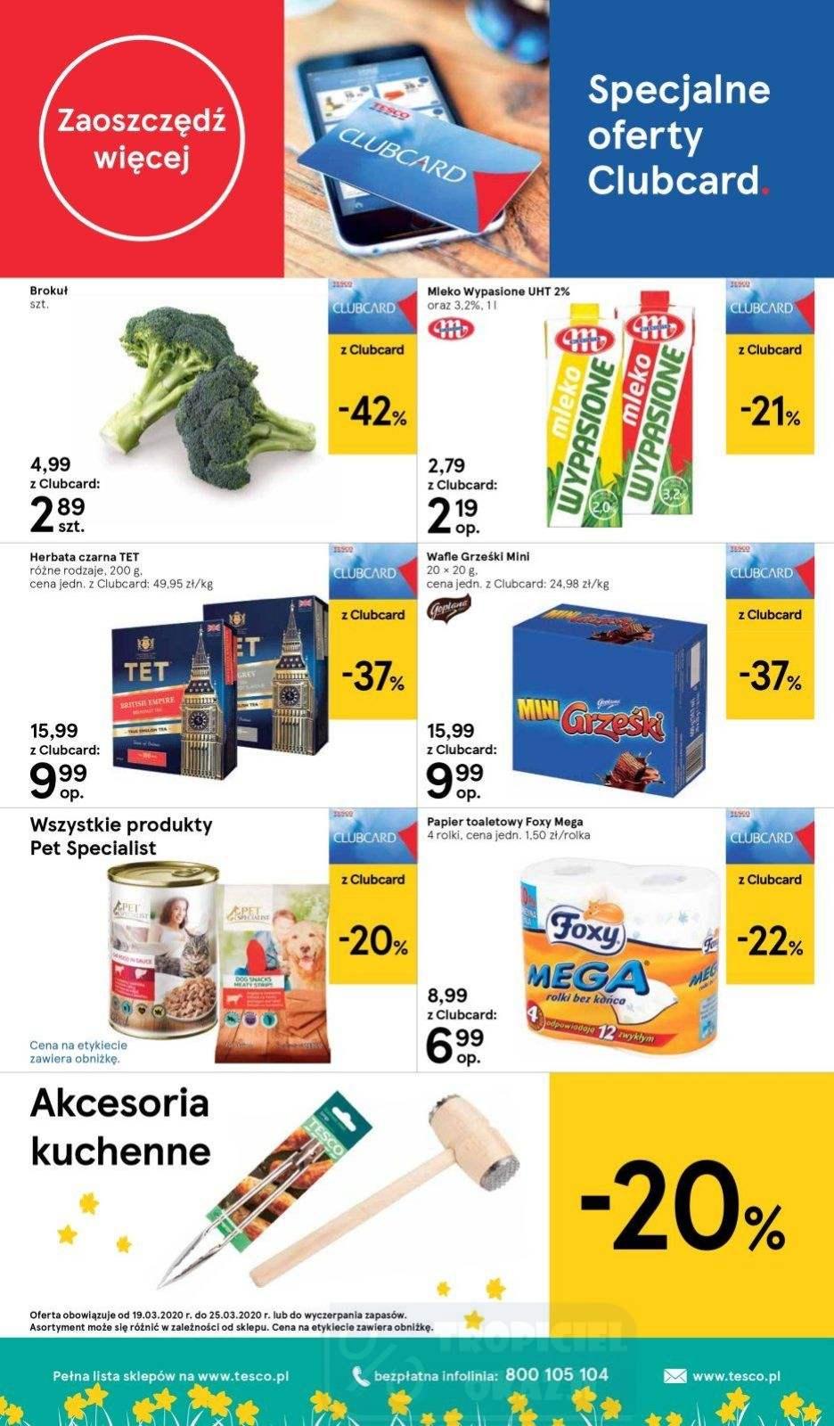 Gazetka promocyjna Tesco str. 16