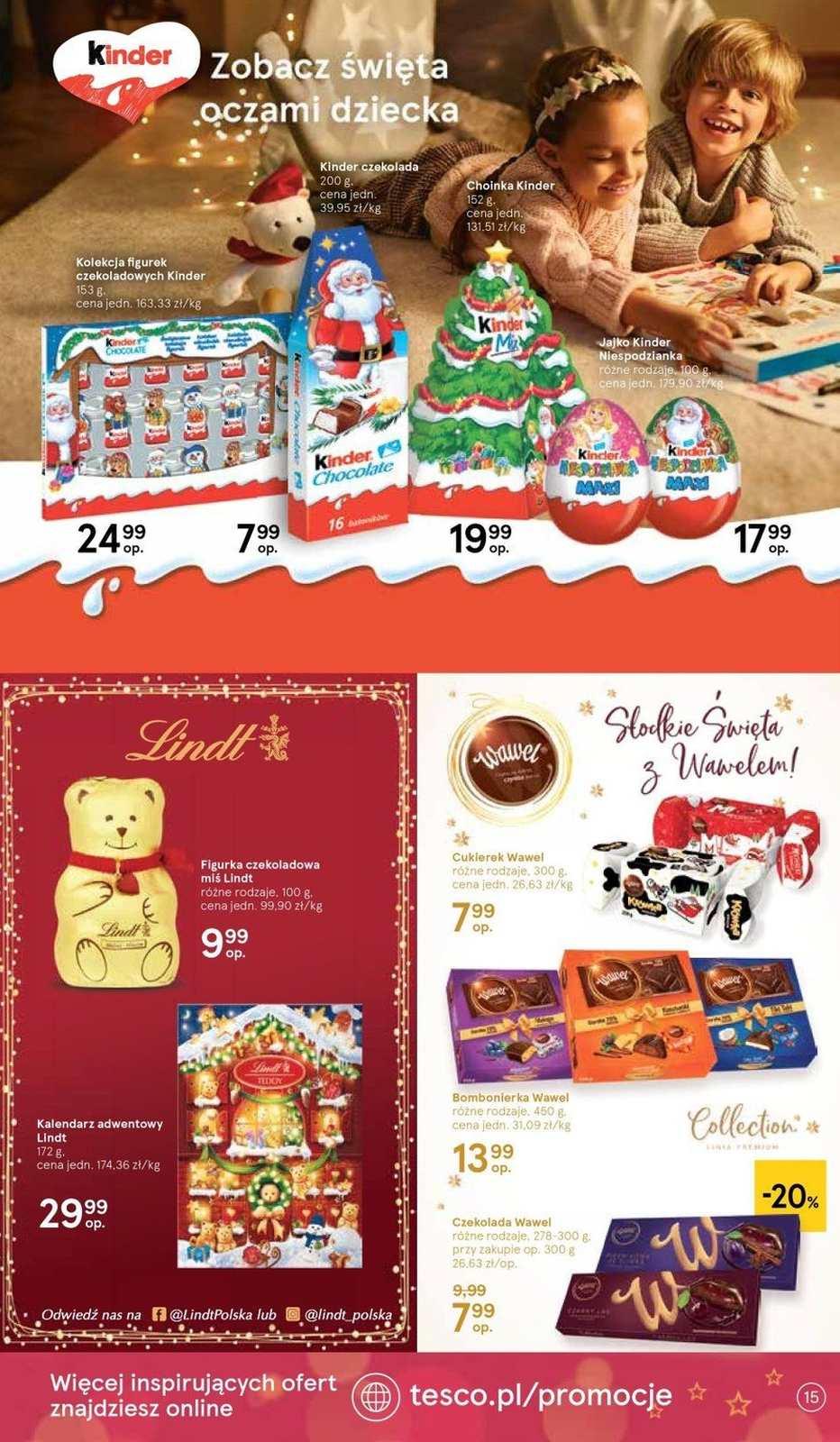 Gazetka promocyjna Tesco str. 15