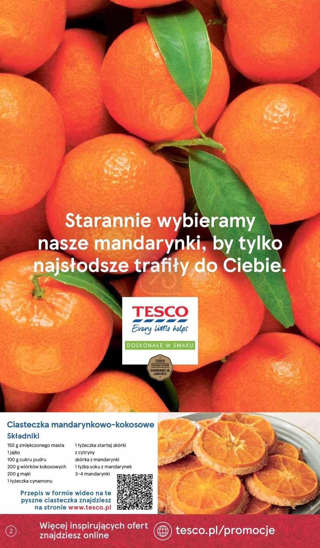 Gazetka promocyjna Tesco str. 2