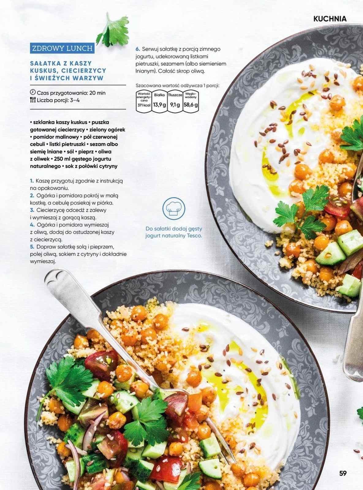 Gazetka promocyjna Tesco str. 59